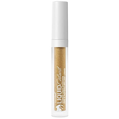 wet n wild Megalast LIQUID CATSUIT Shimmer Liquid Eyeshadow, Rich Witch   .12 fl oz