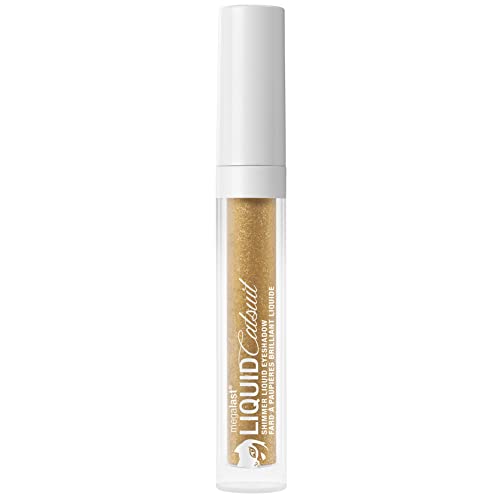 wet n wild Megalast LIQUID CATSUIT Shimmer Liquid Eyeshadow, Rich Witch   .12 fl oz