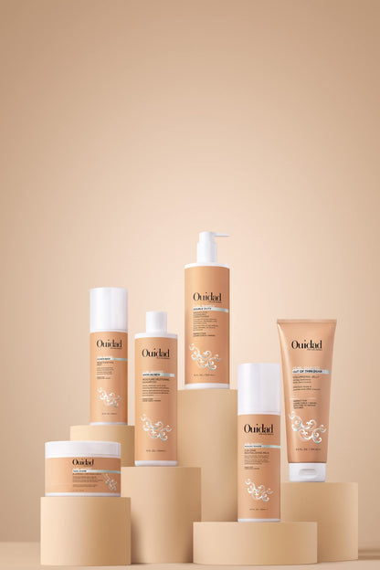 Ouidad Curl Shaper Moisturizing Shampoo, Removes Build Up & Impurities, Bouncy, Soft Curls, 33.8 oz