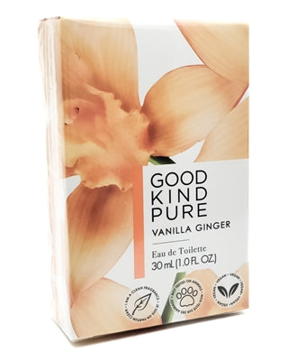GOOD KIND PURE Vanilla Ginger Eau de Toilette  1 fl oz