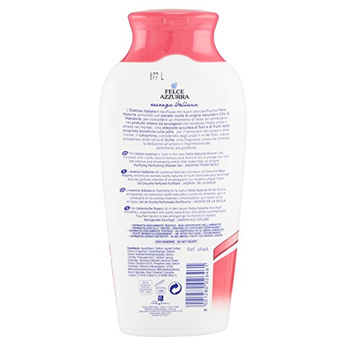 Felce Azzura RITUALIA Gelsomino di Sicilia Purifying Perfuming Shower Gel  8.45 fl oz