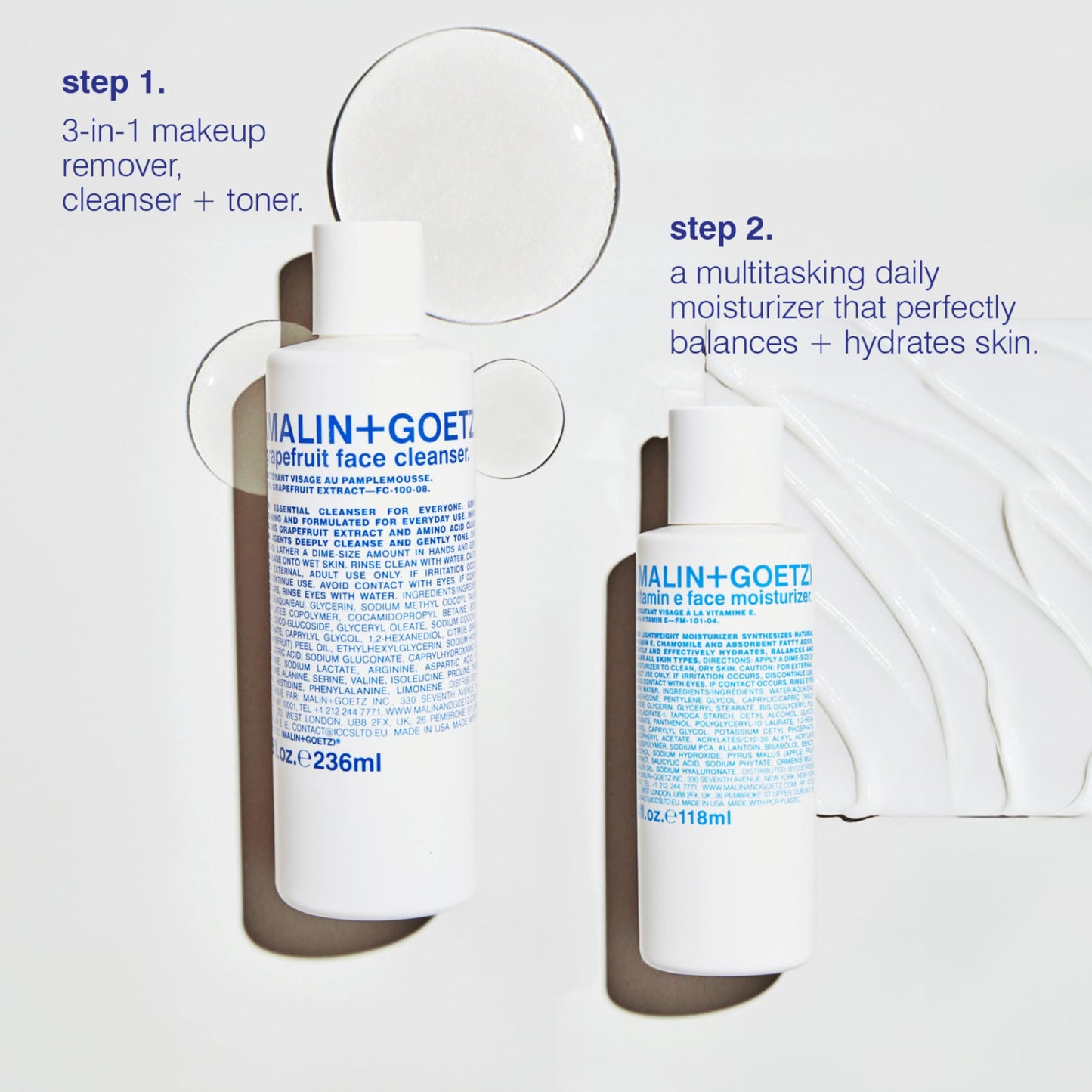 Malin+Goetz Vitamin E Face Moisturizer 4 oz