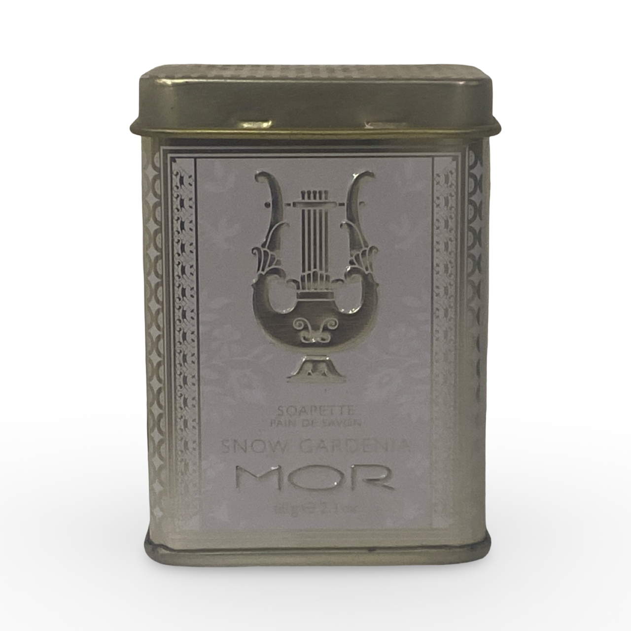 MOR Snow Gardenia Soapette 60g