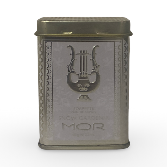 MOR Snow Gardenia Soapette 60g