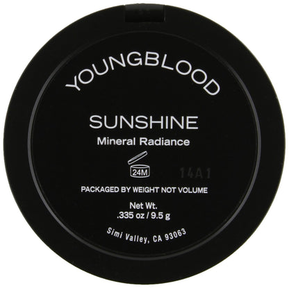Youngblood MINERAL RADIANCE Pressed Highlighter and Blush, Sunshine  .335oz
