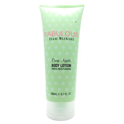 Fabulous Isaac Mizrahi Crisp Apple Body Lotion 6.7 Fl Oz.