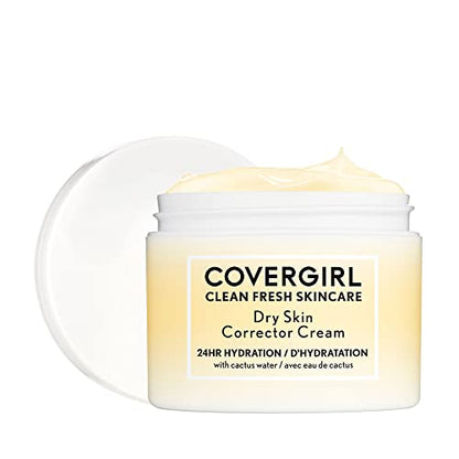 COVERGIRL Clean Fresh Skincare Dry Skin Corrector Cream 2.0 Oz