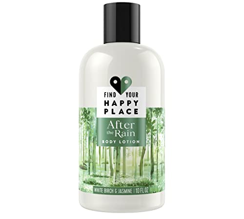 Find Your Happy Place AFTER THE RAIN Body Lotion, White Birch & Jasmine   10 fl oz