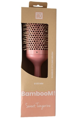 ilu BambooM! Sweet Tangerine Bamboo Styling Brush
