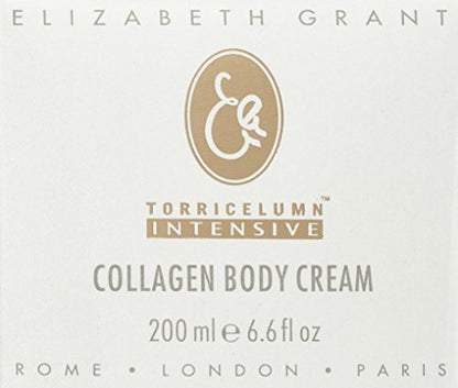 Elizabeth Grant Torricelumn Intensive Collagen Body Cream  6.6oz