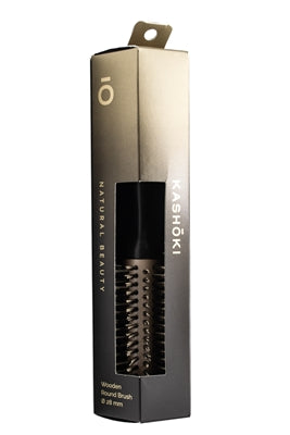 Kashoki WOODEN Round Brush 28mm