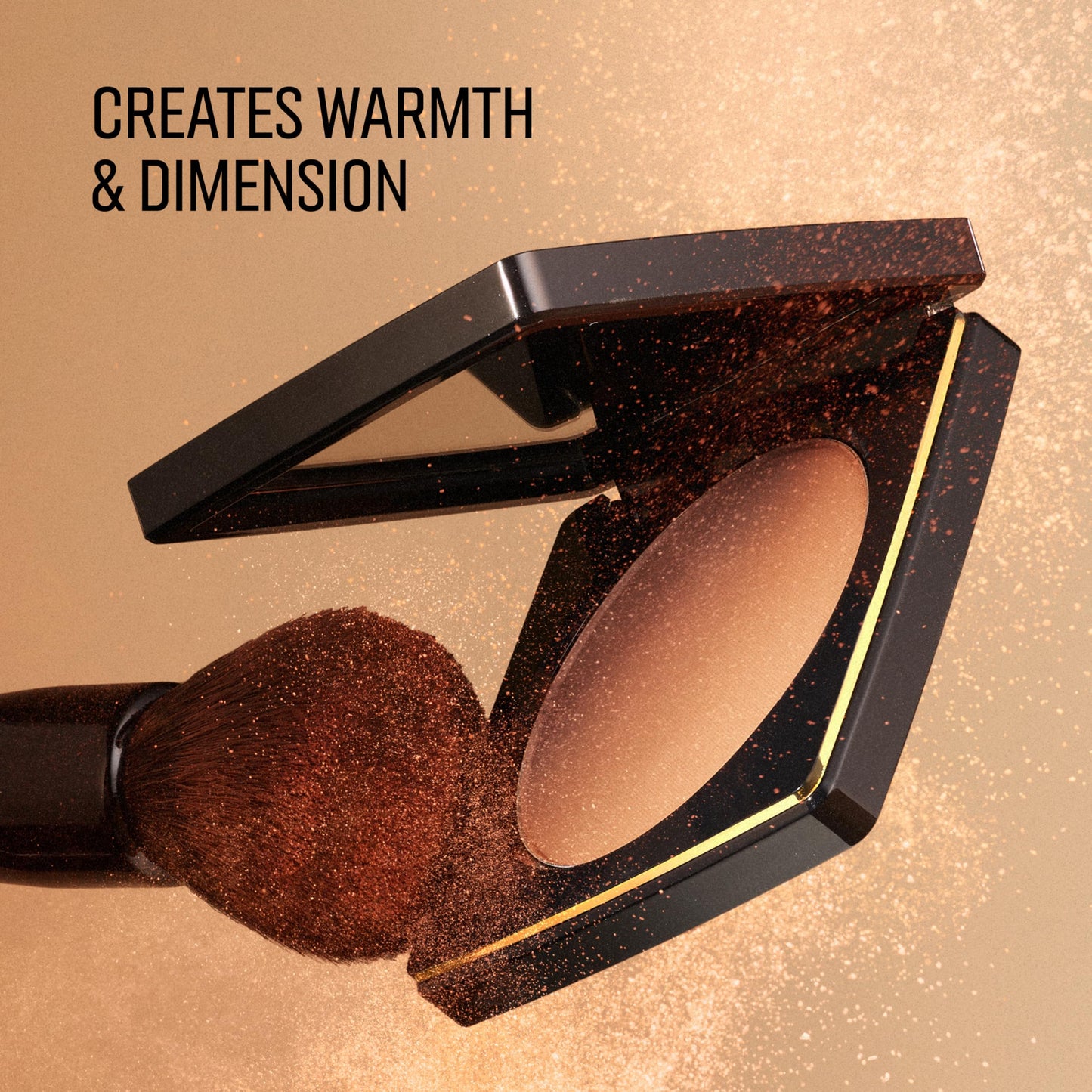Bobbi Brown Bronzing Powder Golden Natural 0.28oz/8g New With Box