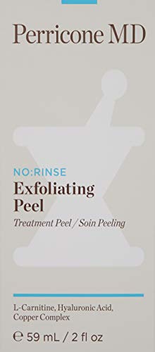 Perricone No-Rinse EXFOLIATING PEEL. L-Carnitine, Hyaluronic Acid, Copper Complex  2 fl oz