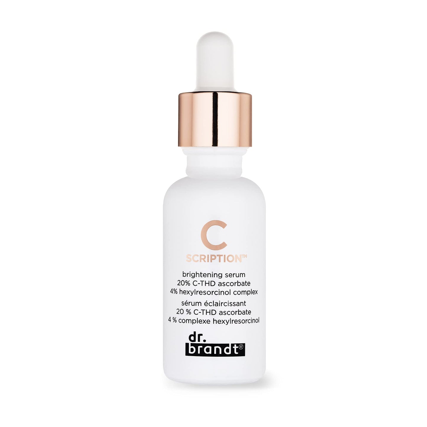dr. Brandt C SCRIPTION Brightening Serum