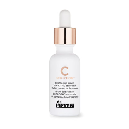dr. Brandt C SCRIPTION Brightening Serum