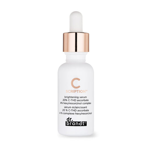 dr. Brandt C SCRIPTION Brightening Serum