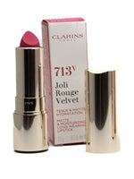 Clarins JOLI ROUGE VELVET 737v Matte & Moisturizing Long-Wear Lipstick, Spicy Cinnamon  .1oz