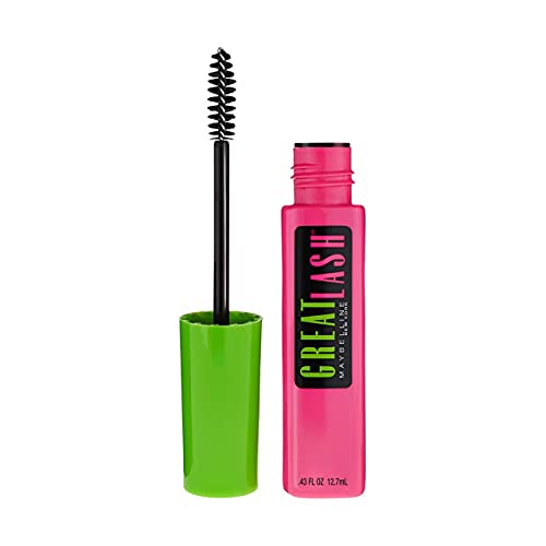 Maybelline Great Lash Mascara 101 Very Black .43 Fl Oz.