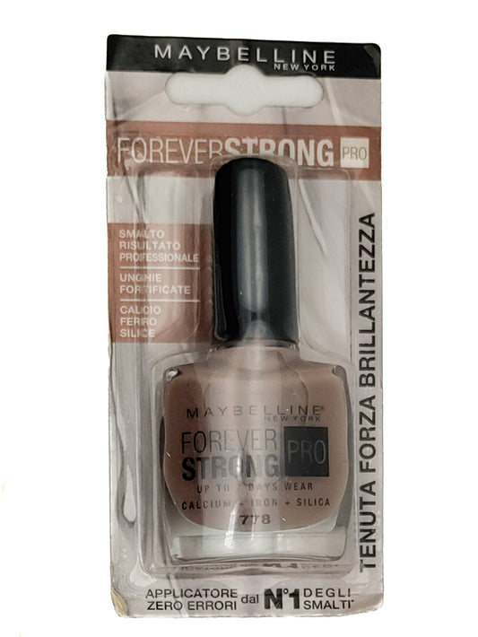 Maybelline Forever Strong PRO Nail Lacquer 778  10 ml  (Italian Packaging)