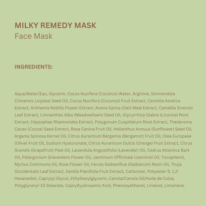 Pixi By Petra Milky Remedy Mask