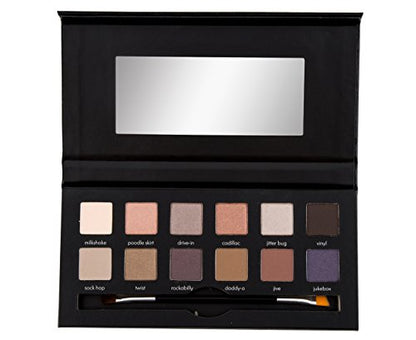 Rock the Croc Eyeshadow Palette Containing 12 Shadows And Brush 12 x 0.03 Oz