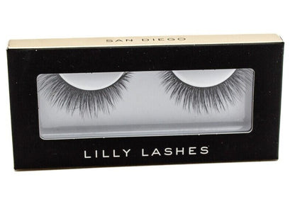 Lilly Lashes SAN DIEGO Premium Synthetic Mink Lashes, One Pair