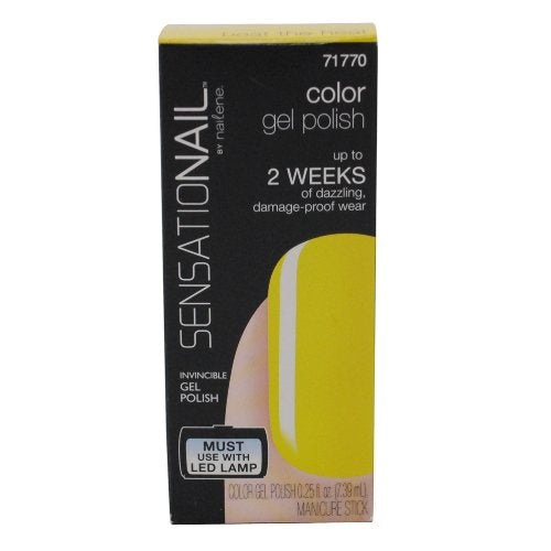 SensatioNail Gel Color, Chrome Powder, for use with LED lamp .25 fl oz