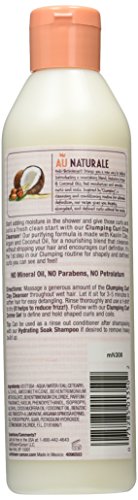 SoftSheen CarSon Dark and Lovely Au Naturale CLUMPING CURL Clay Cleanser for Defined Curls and Coils    13.5 fl oz