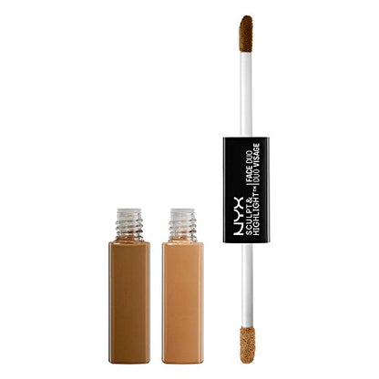 NYX Cosmetics Professional Makeup Sculpt & Highlight Face Duo