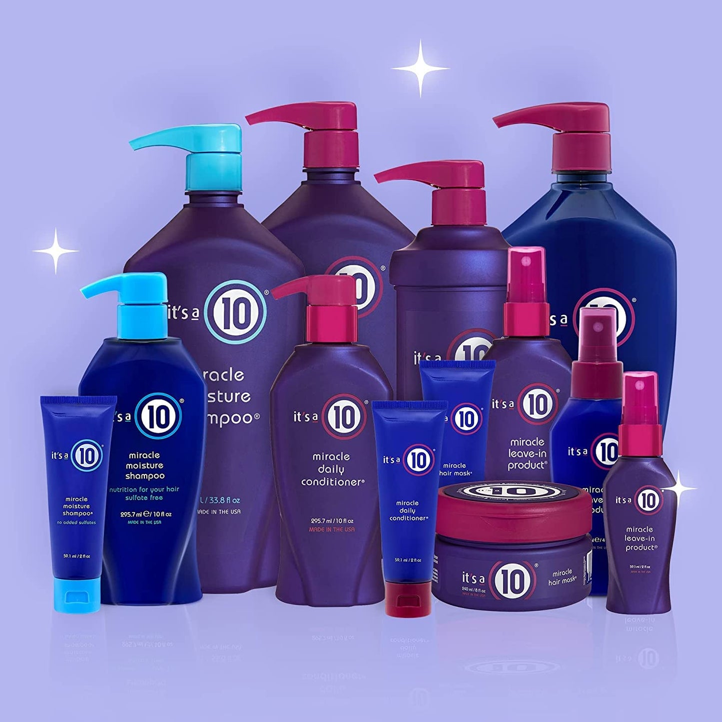 It's A 10 Miracle Moisture Shampoo 10 Oz, Sulfate Free