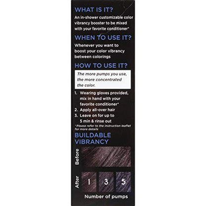 Schwarzkopf COLOR BOOST Color Vibrancy Booster, Dark Cool  1 fl oz