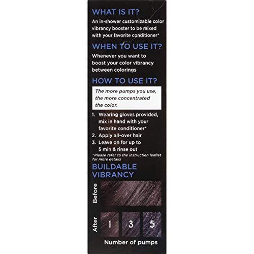 Schwarzkopf COLOR BOOST Color Vibrancy Booster, Dark Cool  1 fl oz