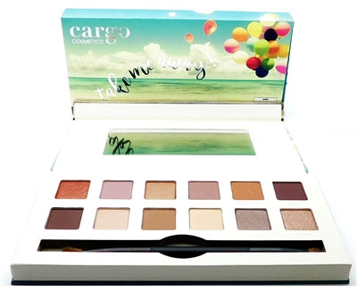 cargo Take Me Away! Eye Shadow Palette: Shadows 12 x .03 Oz., Dual-Ended Brush