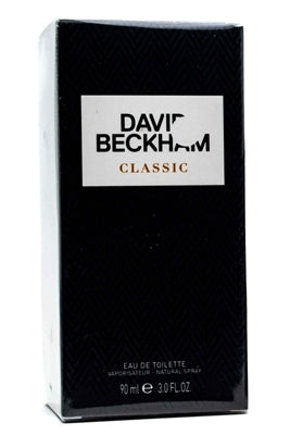 Stay Confident with David Beckham Classic Fragrance Spray