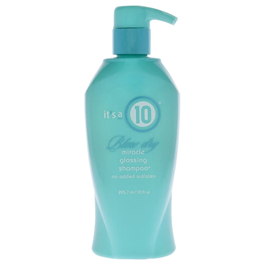 It's a 10 Miracle Blow Dry Glossing Shampoo 10 Oz