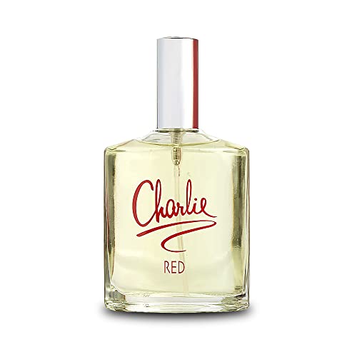REVLON Charlie Eau De Toilette Spray for Women, Red, 3.4 Ounce