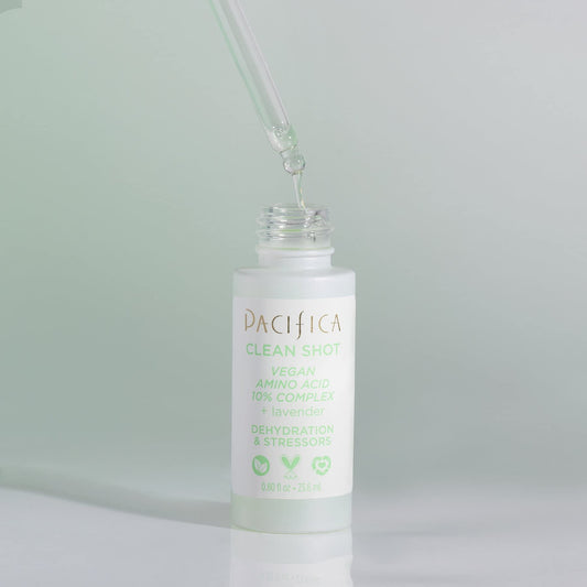 Pacifica Clean Shot Vegan Amino Acid 10 Percent Complex for Unisex - 0.8 oz