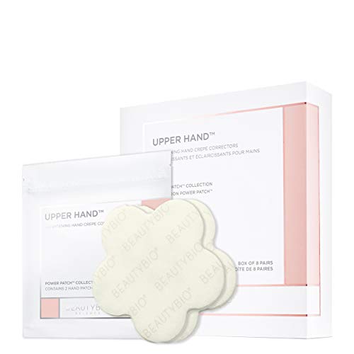 Beautybio UPPER HAND Brightening Hand Crepe Correctors Power Patch Collection  6 pairs