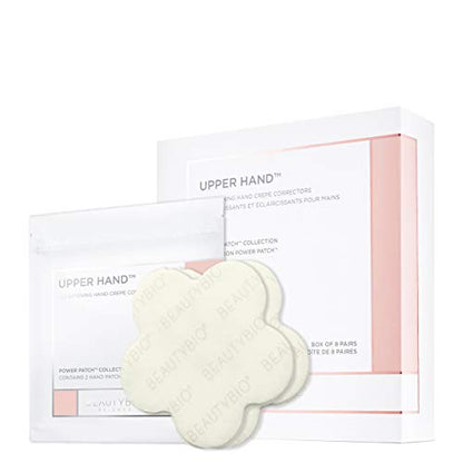 Beautybio UPPER HAND Brightening Hand Crepe Correctors Power Patch Collection  6 pairs
