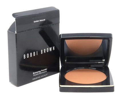 Bobbi Brown Bronzing Powder Golden Natural 0.28oz/8g New With Box