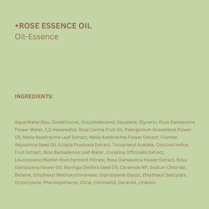 Pixi Rose Essence Oil Tri Phase Nourishing Hybrid Oil 1 fl.oz