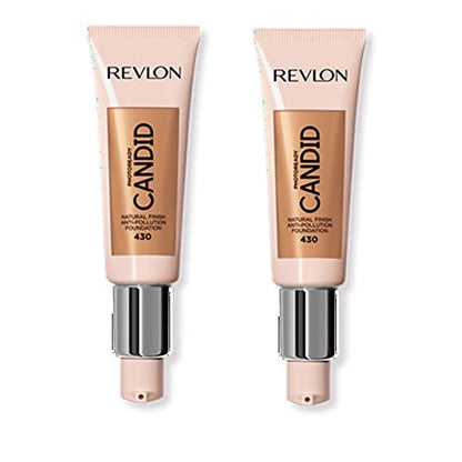 Revlon Photoready CANDID Natural Finish Foundation, 430 Honey Beige  .75 fl oz