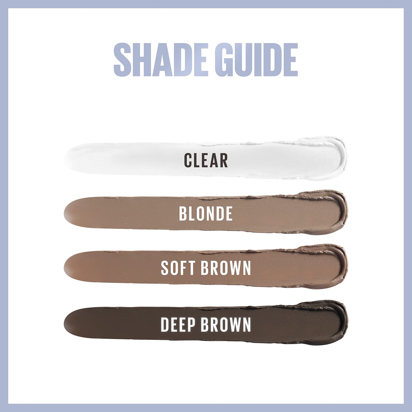 Maybelline Tattoo Studio Brow Fade and Smudge Resistant Lift Stick, Blonde