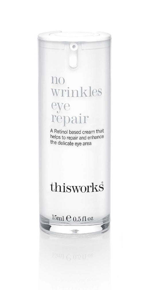 this works* NO WRINKLES Eye Repair  .5 fl oz