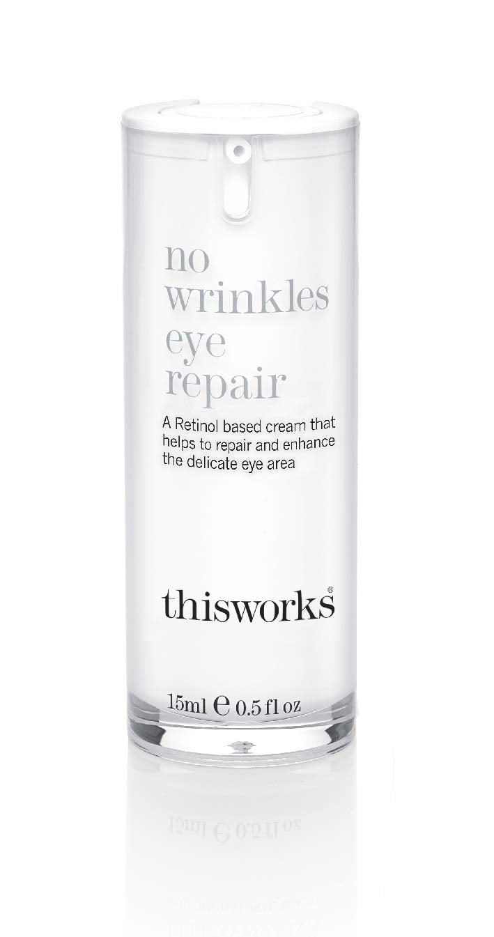 this works* NO WRINKLES Eye Repair  .5 fl oz