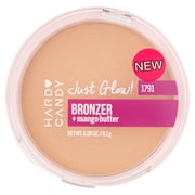 Hard Candy DUST GLOW Bronzer + Mango Butter, 1791 Tiki  .025oz