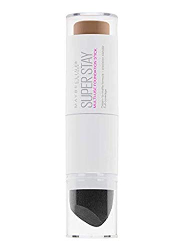 Maybelling SUPERSTAY Multi-Use Cream-to-Matte Foundation Stick, 125 Nude Beige