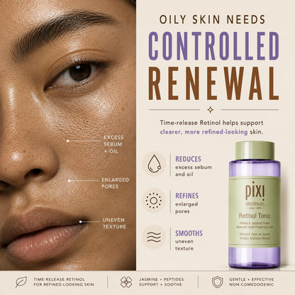 Pixi Beauty, Skintreats, Retinol Tonic, Advanced Youth Preserving Toner, 8.5 fl oz (250 ml)