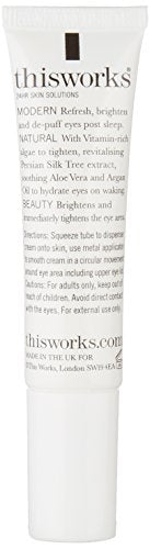 this works* LIGHT TIME OPEN EYES Glide on Skin Smoother for Wide Awake Eyes   .5 fl oz