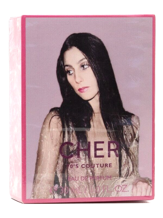 Cher 70's Couture Eau de Parfum 1 fl oz   (New Sealed)